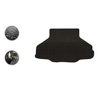Car Mat Co Tailored Fit Black Heavy Duty Rubber Boot Mat for Lexus IS250C [Convertible]