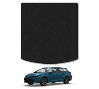 Car Mat Co Toyota Corolla Touring Sports Hybrid (2018+) Boot Liner Tailored Accessory Protector Anti-Slip Pet Friendly Carpet Black Trim