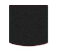 Car Mat Co Toyota Corolla Touring Sports Hybrid (2018+) Boot Liner Tailored Accessory Protector Anti-Slip Pet Friendly Carpet Red Trim