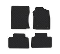 Car Mat Co Toyota Land Cruiser (2003-2010) 5mm Rubber Car Mats Heavy-Duty Tailored Fit