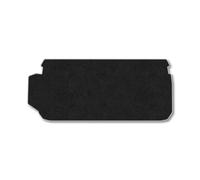 Car Mat Co Toyota Land Cruiser (2024+) (7 Seats Short Boot) Boot Liner Tailored Accessory Protector Anti-Slip Pet Friendly Carpet Grey Trim