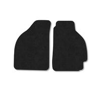 Car Mat Co Toyota Mr2 (1990-2000) Premium Car Mats Tufted-Pile Carpet Black Trim Tailored Fit Car Accessories Durable Set