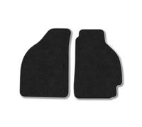 Car Mat Co Toyota Mr2 (1990-2000) Premium Car Mats Tufted-Pile Carpet Grey Trim Tailored Fit Car Accessories Durable Set