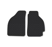 Car Mat Co Toyota Mr2 (1990-2000) Rubber Car Mats Heavy-Duty Tailored Fit