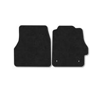 Car Mat Co Toyota Mr2 (2000-2008) Car Mats Black Carpet Tailored Fit Easy Clean With Clips