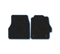 Car Mat Co Toyota Mr2 (2000-2008) Premium Car Mats Tufted-Pile Carpet Blue Trim Tailored Fit Car Accessories Durable Set