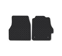 Car Mat Co Toyota Mr2 (2000-2008) Rubber Car Mats Heavy-Duty Tailored Fit With Clips