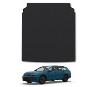 Car Mat Co (Upper Floor) Vw Passat (2024+) Rubber Boot Mat Tailored Accessory Protector Liner Durable Waterproof Accessories
