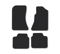 Car Mat Co Vauxhall Omega (1986-2004) 5mm Rubber Car Mats Heavy-Duty Tailored Fit