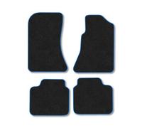 Car Mat Co Vauxhall Omega 1986-2004 Car Mats Blue Trim Carpet Tailored Easy Clean Clips