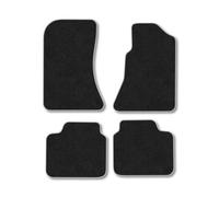 Car Mat Co Vauxhall Omega 1986-2004 Car Mats Grey Trim Carpet Tailored Easy Clean Clips