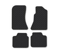 Car Mat Co Vauxhall Omega (1986-2004) Rubber Car Mats Heavy-Duty Tailored Fit