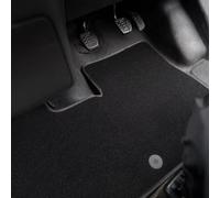 Car Mat Co Vauxhall Vivaro (2001-2014) (Crew Cab) Van Mats Tailored Fit Easy-Clean Car Accessories Durable