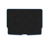 Car Mat Co Volvo Ex30 (2024+) Boot Liner Tailored Accessory Protector Anti-Slip Durable Pet Friendly Carpet Blue Trim
