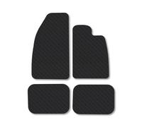 Car Mat Co Vw Beetle (1966-1980) 5mm Rubber Premium Car Mats Heavy-Duty Tailored Fit