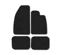 Car Mat Co Vw Beetle (1966-1980) Car Mats Black Carpet Tailored Fit Easy Clean