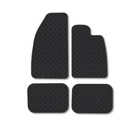 Car Mat Co Vw Beetle (1966-1980) Rubber Car Mats Heavy-Duty Tailored Fit