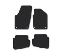 Car Mat Co Vw Fox (2006-2012) 5mm Rubber Premium Car Mats Heavy-Duty Tailored Fit