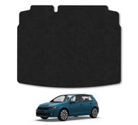 Car Mat Co Vw Golf (2008-2013) Boot Liner Tailored Accessory Protector Anti-Slip Durable Pet Friendly Carpet Black Trim