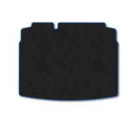 Car Mat Co Vw Golf (2008-2013) Boot Liner Tailored Accessory Protector Anti-Slip Durable Pet Friendly Carpet Blue Trim