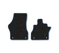 Car Mat Co Vw Id Buzz Mpv 2022- Car Mats Blue Trim Carpet Tailored Easy Clean Clips