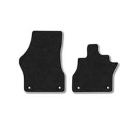 Car Mat Co Vw Id Buzz Mpv (2022- ) Premium Car Mats Tufted-Pile Carpet Grey Trim Tailored Fit Car Accessories Durable Set