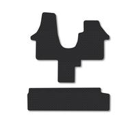 Car Mat Co Vw Transporter T5 2003-2015 Kombi Single Seat Single Sliding Door Van Mats