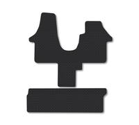 Car Mat Co Vw Transporter T6 2015-2019 Kombi Single Seat Single Sliding Door Van Mats