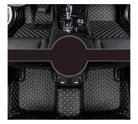 Car Mat Custom Car Floor Mats For DS6 2014 2015 2016 2017 2018 2019 2020 2021 Auto Carpets Foot Coche Accessorie Car Carpet(Black beige)
