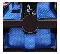 Car Mat Custom Car Floor Mats For Hyundai For Genesis 2014 2015 2016 2017 2018 2019 2020 2021 2022 Carpets Foot Coche Accessorie Floor Car Mats(Blue)