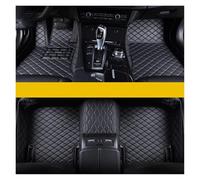 Car Mat Custom Car Floor Mats For Mazda MX-5 3th 2005-2014 Carpets Foot Coche Accessorie Car Carpet(Carbon Fiber 4Pcs)