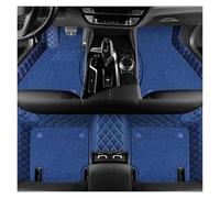 Car Mat Floor For Benz E-CLASS E300 W213 2019-2023 Auto Carpets Foot Liners Car Accessories Double Layer Floor Mats(A-blue)