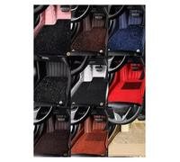 Car Mat Floor For Dodge For Challenger Auto Carpets Foot Accessories Double Layer 5D Custom Car Floor Mats(B-brown)