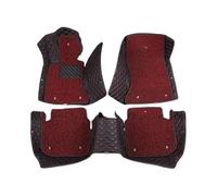 Car Mat Floor For E-tron 2018-2023 Interior Accessories Luxurious Double Layer Style 3D Car Floor Mat(Color 2)