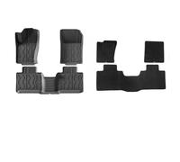 Car Mat Floor For Haval H9 5 Seats / 7 All Weather Front Rear Cargo Liner Mat, Waterproof Anti-Slip Foot Pads Accessories(Double floor mats,7 seats)