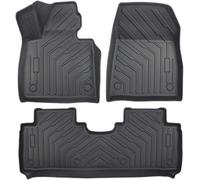 Car Mat Floor For LEAPMOTOR C10 2024 2025 TPE 3D Foot Mat Waterproof Trunk Mats And Backrest LHD(3pcs LHD)