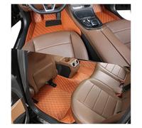 Car Mat Floor For Opel For Astra J 2010-2015 Auto Cushion Accessories Car Floor Mat(Full Set-Brown)