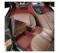 Car Mat Floor For Opel For Astra J 2010-2015 Auto Cushion Accessories Car Floor Mat(Full Set-Wine Red)