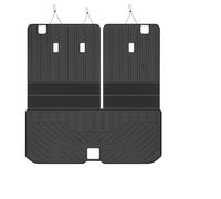 Car Mat Floor For Pilot 2016-2022 All Weather Protection Cargo Liner With Backrest Mat Behind 3rd Row Back Seat Accessories(Trunk Mats)
