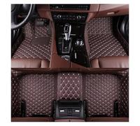 Car Mat Floor For VW For Golf 7 2015 2016 2017 2018 2019 2020 Driver's Floor Mat Car Mats Auto Interior Details Accessories Carpet(Coffe 3pcs)