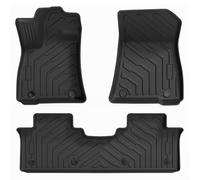 Car Mat Floor LHD For BYD For Formula For Leopard 5 2025-2023 TPE Floor Mats & Cargo Liners 3D Car Double Carpet Backrest(3pcs sets)