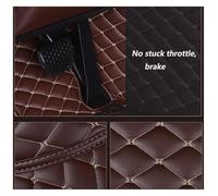 Car Mat Floor Mat 3D Full Coverage Car Floor Mats For Nissan For Qashqai 2008-2015 Interior Accessories Carpet(Coffee)