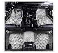Car Mat Floor Mat 3D Full Coverage Car Floor Mats For Nissan For TIIDA 2011-2023 Interior Accessories Carpet(Gray)