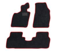 Car Mat Floor Mat Car Floor Mat For Q4 F4 2022-present Anti Slip Black Backing Red Binding Trim Edge Floor Mats