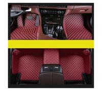 Car Mat Floor Mat Custom Car Floor Mats For Mondeo For MK4 For Fusion 2007-2013 Auto Carpets Foot Coche Accessorie Footwell Mats(Claret)