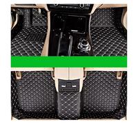 Car Mat Floor Mat Custom Car Floor Mats For Nissan For Kicks Auto Carpets Foot Coche Accessorie Floor Mat Set(Black beige)