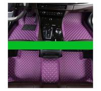 Car Mat Floor Mat Custom Car Floor Mats For Nissan For Kicks Auto Carpets Foot Coche Accessorie Floor Mat Set(Purple)