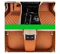 Car Mat Floor Mat Custom Car Floor Mats For Nissan For Kicks Auto Carpets Foot Coche Accessorie Floor Mat Set(Brown)