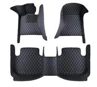 Car Mat Floor Mat Customized Car Floor Mats For Mercedes For Benz For GLA For X156 2014-2018 Year Interior Details Accessories Carpet Artificial Leather Floor Mats(Black)