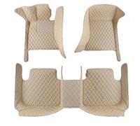 Car Mat Floor Mat Customized Car Floor Mats For Mercedes For Benz For GLA For X156 2014-2018 Year Interior Details Accessories Carpet Artificial Leather Floor Mats(Beige)